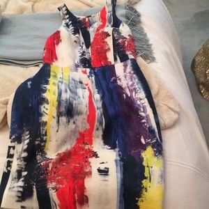 Milly Painted Day Dress
